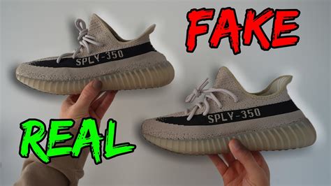 adidas yeezy original vs fake|adidas yeezy knockoff.